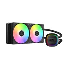 GAMDIAS AURA GL240 V2, 240mm, RGB, 2 Fanlı, CPU Sıvı Soğutma