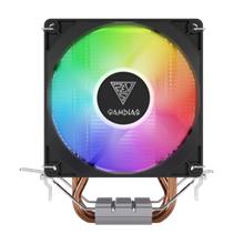 GAMDIAS BOREAS E1-210 Lite, 92mm, CPU  Kule Tipi Hava Soğutma, Doğrudan Temas Teknolojisine Sahip 2 adet Gelişmiş Bakır Isı Borusu (AMD AM5 ve INTEL Tüm işlemciler ile uyumlu)