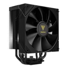 GAMDIAS BOREAS E2-410, Black Edition, 120mm, CPU Kule Tipi Hava Soğutma, Doğrudan Temas Teknolojisine Sahip 4 adet Gelişmiş Bakır Isı Borusu (AMD AM4-AM5 ve INTEL Tüm işlemciler ile uyumlu)