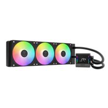 GAMDIAS CHIONE E4-360, 360mm, ARGB, 3 Fanlı, Dijital Ekran, CPU Sıvı Soğutma