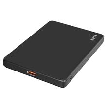 S-LINK MG105, Magsafe, Siyah, 5.000mAh, 2xType-C, 4 LED Göstergeli, PowerBank