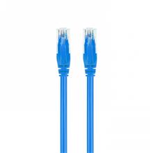 S-LINK SL-CAT6030BL CAT6 Patch 30CM Kablo (Mavi)