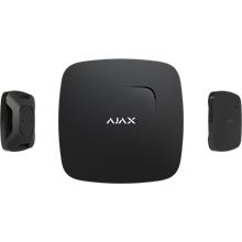 AJAX  FireProtect, Kablosuz, Isı ve Duman Dedektörü, SİYAH