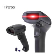 Tiwox VSK-118+, EL Tipi, Laser, 2D Karekod, Kablosuz, Barkod Okuyucu (Mini Usb Dongle ile birlikte)