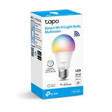 TP-LINK Tapo L530E, Wi-Fi, 60W, 806 Lümen, Çok Renkli, Akıllı Ampul