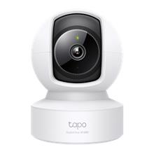 TP-LINK Tapo C222, 4,0Mpix, İç ve Dış Mekan, Wifi-Ethernet, 12Mt. Gece Görüşü, 360 Dönüş, Dikey ve Yatay Hareket, İki Yönlü Ses, Yapay Zeka Destekli Güvenlik Kamerası