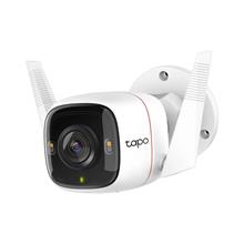 TP-LINK Tapo C320WS, 2K QHD, Dış Mekan, IP66, WiFi, Renkli Gece Görüşü, İki Yönlü Ses Güvenlik Kamerası