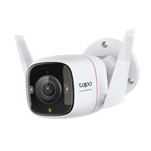 TP-LINK Tapo C325WB, 2K QHD, Dış Mekan, IP66, WiFi-Ethernet, Renkli Gece Görüşü, İki Yönlü Ses Güvenlik Kamerası