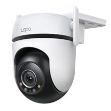TP-LINK Tapo C520WS, 2K QHD, Yatay Dikey Dış Mekan IP66, WiFi, Renkli Gece Görüşü, İki Yönlü Ses Güvenlik Kamerası