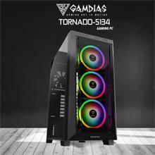 TORNADO-5134, i5-13400F, 32Gb DDR5 Ram, 1Tb NVMe SSD, 8Gb GDDR6 RTX4060 Ekran Kartı, 1600W Kasa, Free Dos GAMING TAVSİYESİ