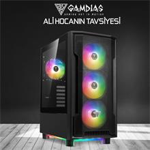 ALİ HOCANIN TAVSİYESİ, RYZEN 5 5600, 16Gb Ram, 500Gb NVMe SSD, 8Gb GDDR5 RX580 Ekran Kartı, 750W Kasa, Free Dos GAMING TAVSİYESİ