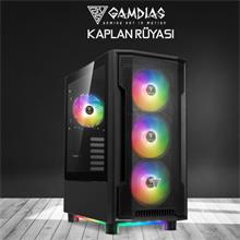 KAPLAN RÜYASI, i5-13400F, 32Gb Ram DDR5, 1Tb NVMe SSD, 8Gb GDDR5 RX580 Ekran Kartı, 750W Kasa, Free Dos GAMING TAVSİYESİ