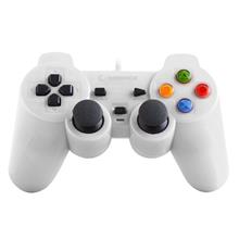 RAMPAGE SG-R602, Beyaz, PC/PS3, 1.8mt Kablolu, Çift Titreşimli, GAMEPAD