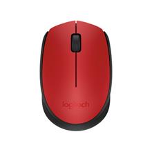 LOGITECH 910-004641, M171 Kırmızı, USB Nano 2,4G Kablosuz, 1000dpi, Optik, 3 Tuşlu, 12ay Pil Ömrü, Mouse