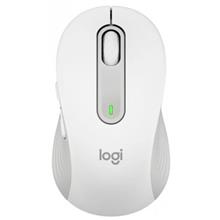 LOGITECH 910-006255, M650 Signature, Beyaz, Sağ El, USB Nano 2,4G Kablosuz, 4000dpi, Optik, 5 Tuşlu, 24ay Pil Ömrü, Sessiz Mouse