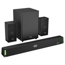 MIKADO MD-SBT35, 160W, 5+1, Masaüstü, BT/AUX/USB/HDMI/OPTICAL, Soundbar, Siyah Kasa, Ev Sinema Sistemi