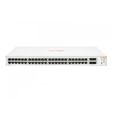 HP Aruba Instant On, JL814A, 1830-48G, 48Port, GigaBit, 4 Port Gigabit SFP, Yönetilebilir, Rack Mount Switch