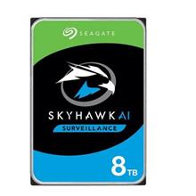 SEAGATE SKYHAWK, ST8000VE001, 3.5", 8TB, 256Mb, 7200Rpm, Güvenlik, HDD
