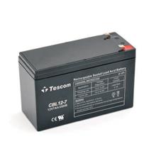 TESCOM Combatt, CBL12-7, 12V 7Ah, Bakımsız,  Kuru Akü. UPS için Uygundur. (100012589)