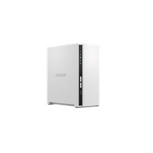 QNAP TurboNAS TS-233-2G, 2Gb Ram, 2xYuvalı, Tower NAS