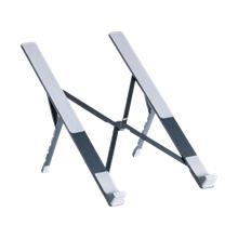FRISBY FNC-5135ST, 10"-17.3" Taşınabilir,  Katlanır, Notebook Standı, 5 Kademeli Ayarlanabilir Yükseklik, Alüminyum (Gri-Mavi)