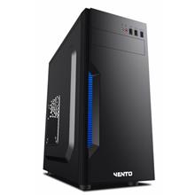Vento Ta-K61 Mid Tower, 750W 80+ Siyah, Atx Kurumsal Kasa