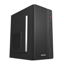 Vento Vs118S Mid Tower, Peak 400W Siyah, Atx Kurumsal Kasa