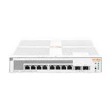 HP Aruba Instant On, JL681A, 1930-8G, 8Port, GigaBit, PoE 124W, 2 Port Gigabit SFP, Yönetilebilir, Rack Mount Switch