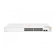 HP Aruba Instant On, JL812A, 1830-24G, 24Port, GigaBit, 2 Port Gigabit SFP, Yönetilebilir, Rack Mount Switch
