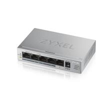 ZyXEL GS1005HP, 5 Port, GigaBit, PoE 60W, Yönetilemez, Masaüstü Switch
