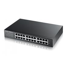 ZyXEL GS1900-24E, 24 Port, GigaBit, Yönetilebilir, Sessiz, Masaüstü Switch