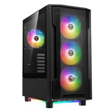 Gamdıas Athena M6 Lite, 750W, 80+ Bronze, Tempered Glass, Mesh, Argb, Atx, Gamıng Kasa