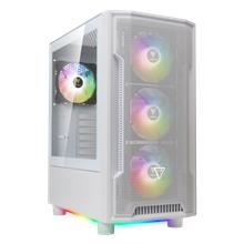 Gamdıas Athena M6 Lite Wh, 850W, 80+ Bronze, Tempered Glass, Mesh, Argb, Atx, White Edition, Gamıng Kasa