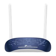 TP-LINK TD-W9960, 4 Port, 2.4Ghz Wifi, 300Mbps, 2xAnten, VDSL2, ADSL2+ MODEM