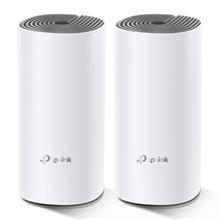 TP-LINK DECO-E4, AC1200, İkili Mesh, 1200Mbps, Dual Band, 2Port Megabit Lan, 260m2 kapsama Alanı, Router, Geniş Alan İnternet Ağı Sağlayıcısı