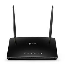 TP-LINK TL-MR150, 4Port, 300Mbps, 2,4Ghz WiFi, Masaüstü, LTE Micro Sim Kart Takılabilir 3G-4G Destekli Router