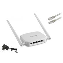 EVEREST EWR-301, 4Port, 300Mbps, 2.4Ghz Wifi, Masaüstü, Megabit, Repeater, Router, Access Point