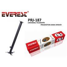 Everest PRJ-187, Teleskopik Ayak (63-102cm), 13kg Taşıma, Projeksiyon, Askı Aparatı