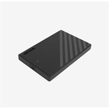 HIKSEMI HS-HUB-MHC201, USB3.1 ve Type-C, 2,5" Disk Kutusu.  (SSD ve HDD Destekler, 6Gbps, Siyah, Win, Mac-OS, Linux, Android)