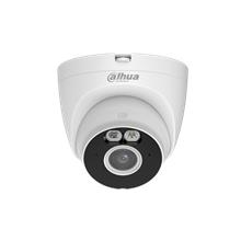 DAHUA T2A-PV, 2Mpix, 2,8mm Lens, H265, 30Mt Gece Görüşü, IP67, Wifi, Dahili Mikrofon, Dome IP Kamera
