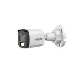 DAHUA HAC-B1A21P-U-IL-A-0360B, 2Mpix, 3.6mm Lens, 25 Mt Gece Görüşü, Smart Dual Light, Dahili Mikrofon, Bullet Kamera