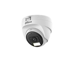 DAHUA HAC-T1A21P-U-IL-0280B, 2Mpix, 2.8mm Lens, 25 Mt Gece Görüşü, Smart Dual Light, Dome Kamera