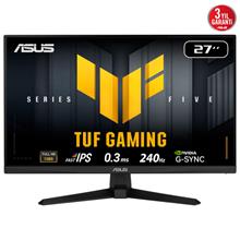 ASUS TUF GAMING VG279QM5A 27" 0.3ms, 240Hz, Full HD, DP, 2xHDMI, Hoparlör, Fast IPS LED, ELMB Sync Premium, GAMING Monitör