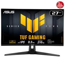 ASUS TUF GAMING VG27AQ5A 27" 0.3ms, 210Hz, QHD, DP, 2xHDMI, USB, Hoparlör, Fast IPS LED, ELMB Sync Premium, GAMING Monitör