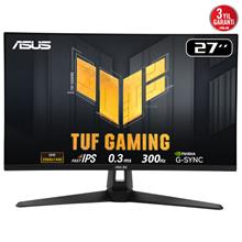 ASUS TUF GAMING VG27AQM5A 27" 0.3ms, 300Hz, QHD, DP, 2xHDMI, USB, Hoparlör, Fast IPS LED, ELMB Sync Premium, GAMING Monitör