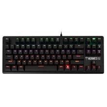 GAMDIAS HERMES-E2, USB Kablolu, İngilizce,  Mekanik Switch, 7 Renk, Gaming Klavye