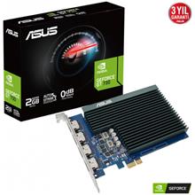 ASUS GT730-4H-SL-2GD5, 2Gb, GDDR5, 64Bit, 4xHDMI Ekran Kartı