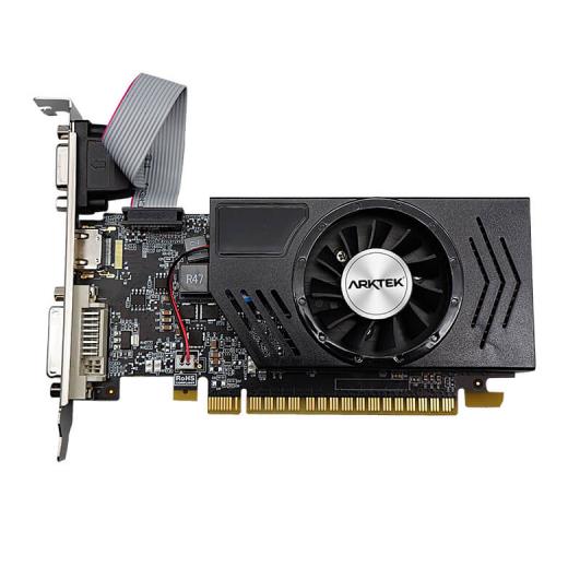 ARKTEK CYCLOPS, AKN730D3S2GL1, GT730, 2Gb, GDDR3, 128Bit, 1xD-Sub, 1xDVI, 1xHDMI Ekran Kartı
