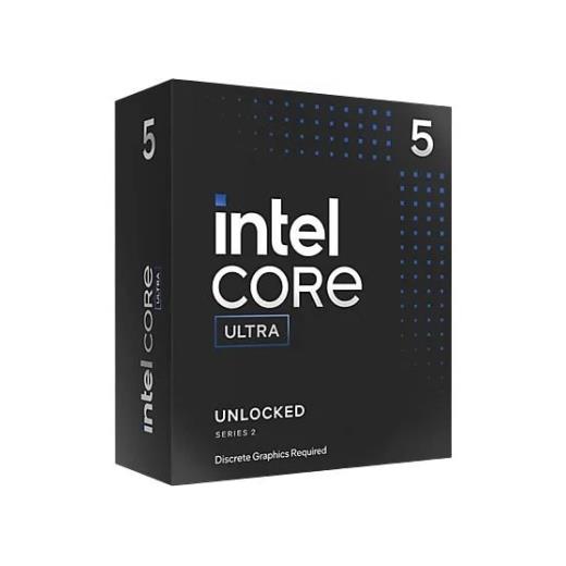 INTEL Core Ultra 5-245KF, 14 Core, 4.2Ghz, 24Mb, 125W, LGA1851, 15.Nesil, BOX, (Dahili Grafik YOK, Fan YOK)