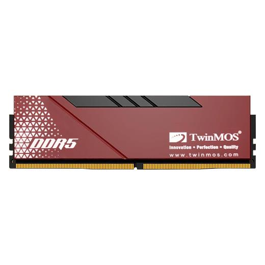 TwinMOS TMD516GB5600U46, 16GB, DDR5, 5600MHz,  CL46, 1.1V Desktop Ram (Soğutuculu)